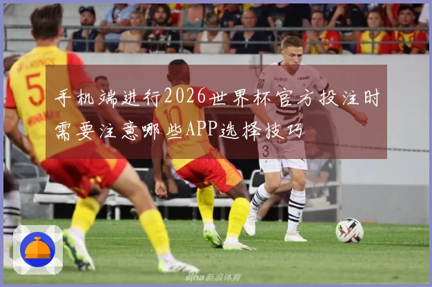 手机端进行2026世界杯官方投注时需要注意哪些APP选择技巧