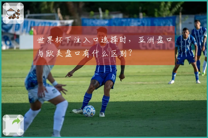 世界杯下注入口选择时,亚洲盘口与欧美盘口有什么区别?