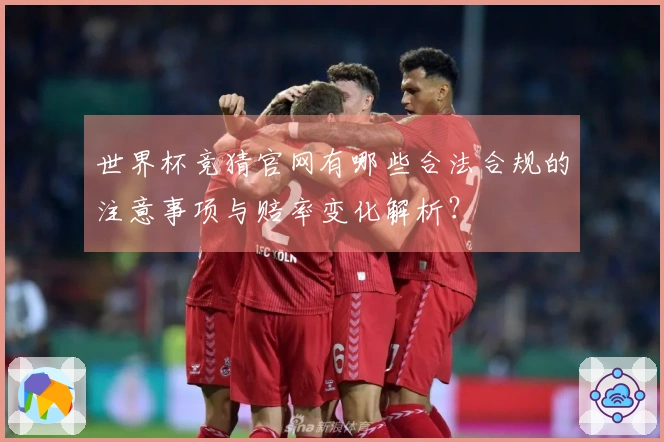 世界杯竞猜官网有哪些合法合规的注意事项与赔率变化解析？