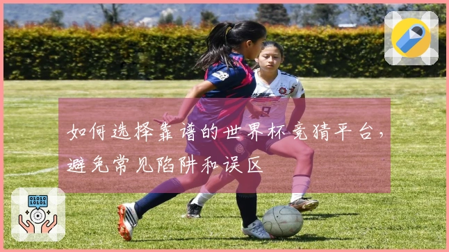 如何选择靠谱的世界杯竞猜平台，避免常见陷阱和误区