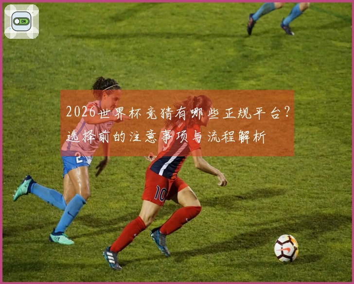 2026世界杯竞猜有哪些正规平台?选择前的注意事项与流程解析