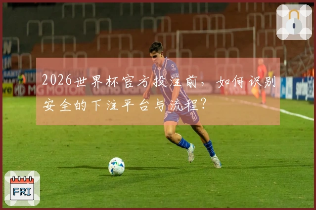 2026世界杯官方投注前，如何识别安全的下注平台与流程？