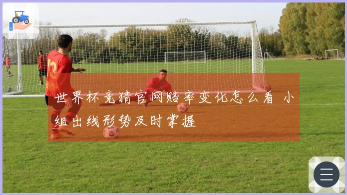 世界杯竞猜官网赔率变化怎么看 小组出线形势及时掌握