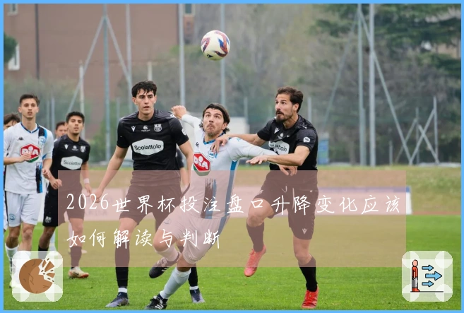2026世界杯投注盘口升降变化应该如何解读与判断