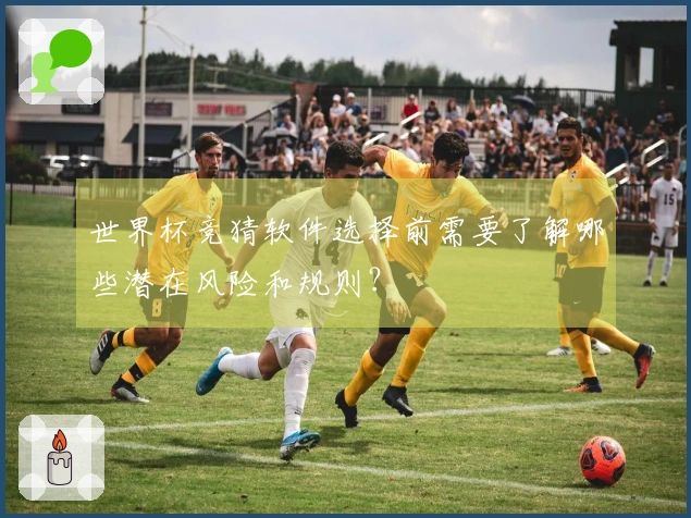 世界杯竞猜软件选择前需要了解哪些潜在风险和规则?