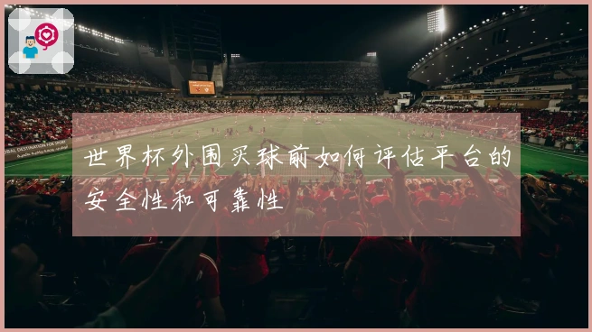 世界杯外围买球前如何评估平台的安全性和可靠性