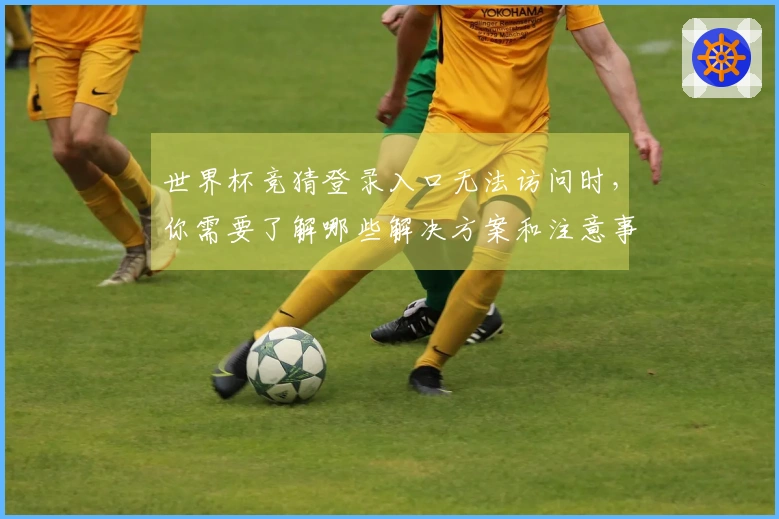 世界杯竞猜登录入口无法访问时，你需要了解哪些解决方案和注意事项