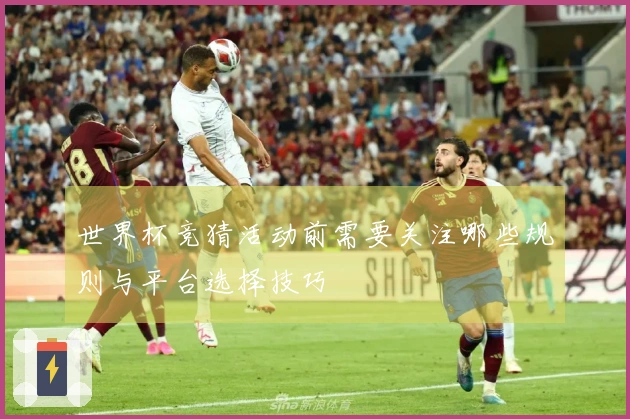 世界杯竞猜活动前需要关注哪些规则与平台选择技巧