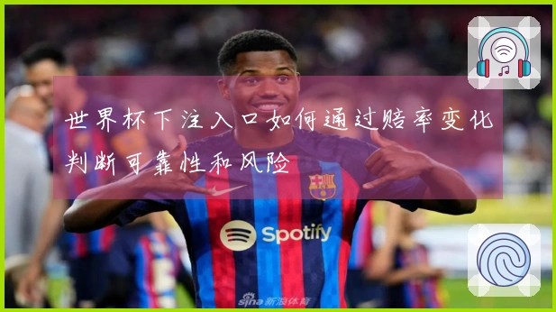 世界杯下注入口如何通过赔率变化判断可靠性和风险