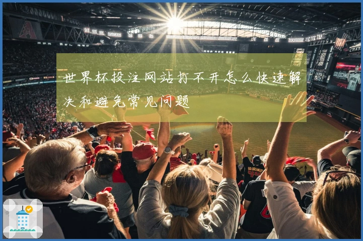 世界杯投注网站打不开怎么快速解决和避免常见问题