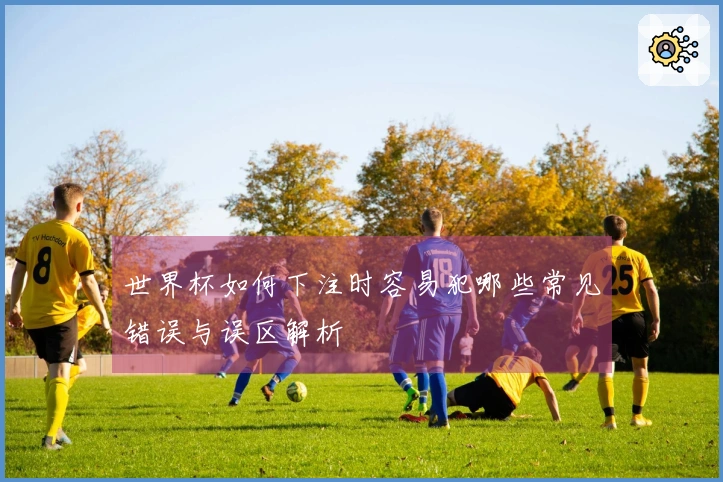 世界杯如何下注时容易犯哪些常见错误与误区解析