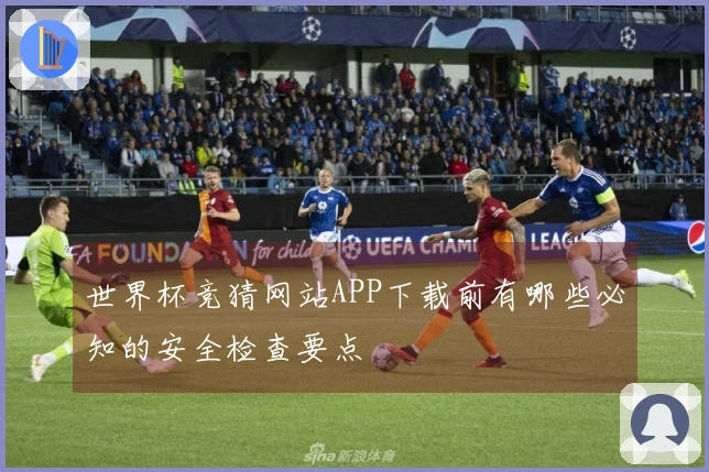 世界杯竞猜网站APP下载前有哪些必知的安全检查要点