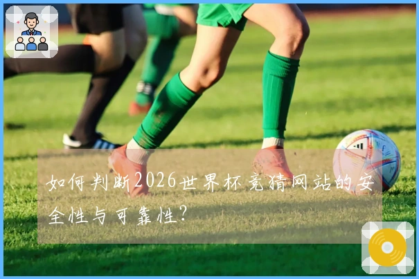 如何判断2026世界杯竞猜网站的安全性与可靠性?